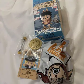 pop mart 라브브 labubu 원피스 one piece 사보