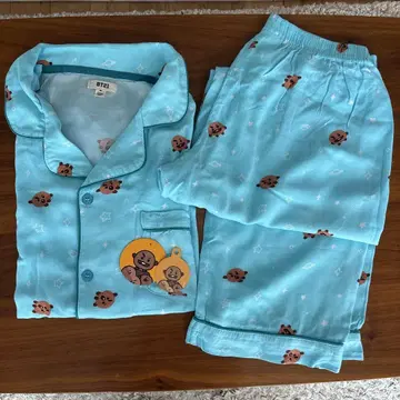 BT21 SHOOKY 파자마 M 사이즈
