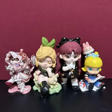 POPMART FINDING MOKOKO Seen Her/드라 4체 세트