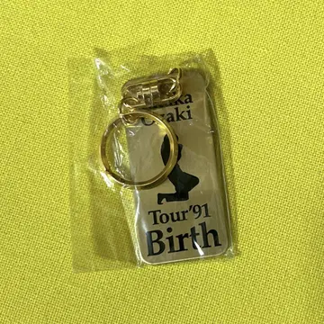 오자키 유타카 Tour'91 Birth OZAKI 키링 BIRTH 바스