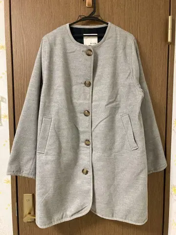 새상품 루컬리 노카라 코트