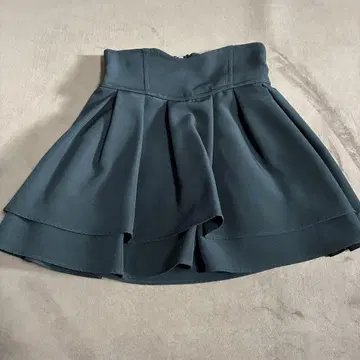 미셸 마카롱 슬림 레그 스커트 XS 사이즈 블랙