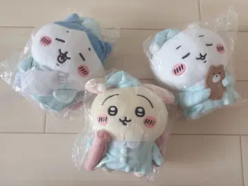 치이카와 포테타마 봉제 인형 파자마