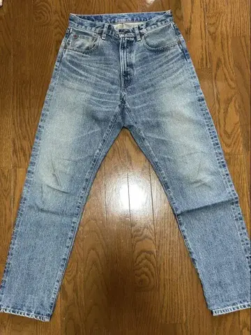 Fob Factory 색빠짐 청바지 W30