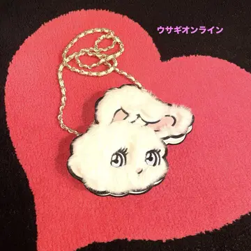 FUR FUR 토끼 백