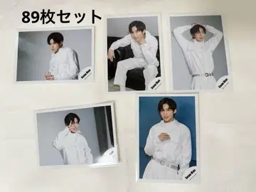 Snow Man 메구로 렌 공식 사진 89장 세트