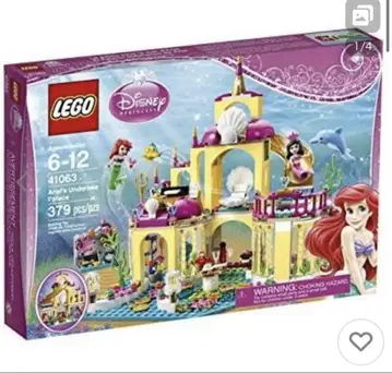LEGO 프린세스 아리엘의 바닷속 궁전