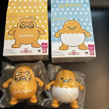 오른쪽 상단! 구데타마 DARUMA 시리즈 2개 세트