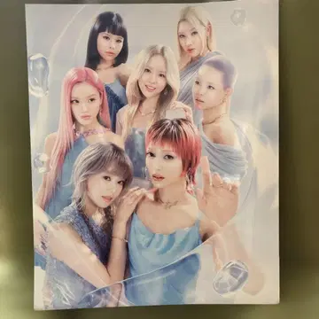 XG 시세이도 아넷사 포스터