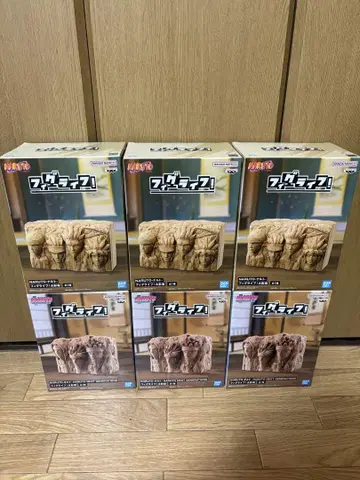 나루토 피그라이프! 호카게 바위 2종 6개 묶음 세트