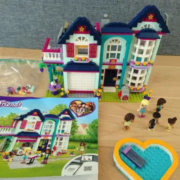 LEGO Friends 41318 안드레아의 집