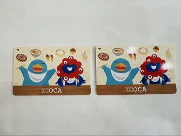 오사카 간사이 만박 기념 ICOCA 미야쿠미야쿠 2장 세트
