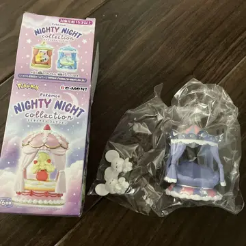 포켓몬 나이트나이트 컬렉션 이카네즈미 피규어