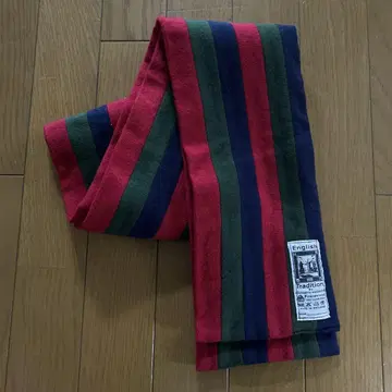 English Tradition 스트라이프 머플러