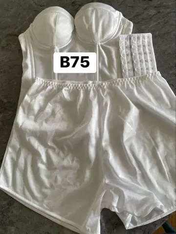 브라이덜 이너 상하의 세트 B75