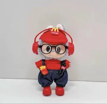 Labubu 용 의류 6세트