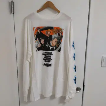 BLEACH 애니메이션 T 긴팔 티셔츠