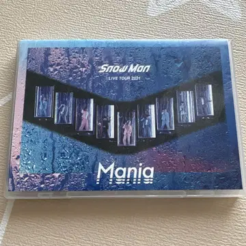 Snow Man LIVE TOUR 2021 Mania DVD