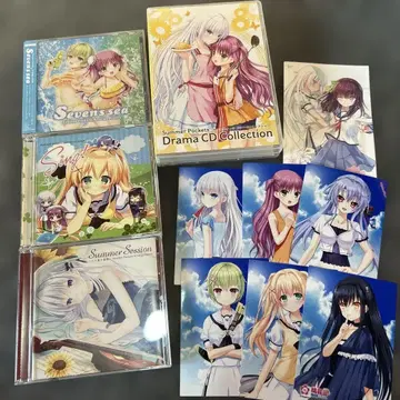 Summer Pockets Arrange Album 외 서머포켓 정리