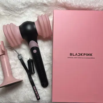 BLACKPINK 공식 응원봉 ver.2 한정판