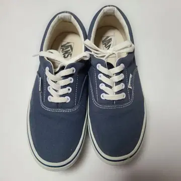 Vans 네이비 캔버스 스니커즈