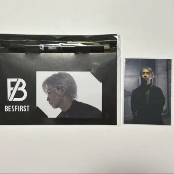 BE:FIRST Mainstream 포토 카드 포함 볼펜 준논