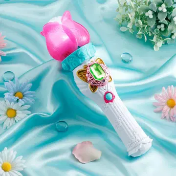 마법사 프리큐어! 플라워 에코 완드 DX 링클스톤 2개 포함