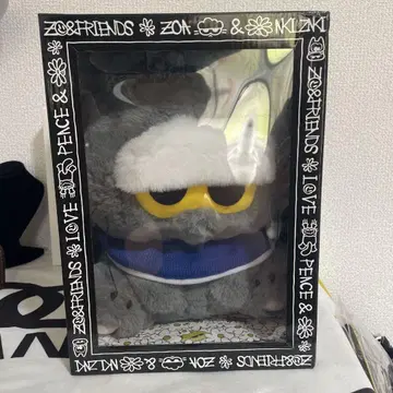 ZO&FRIENDS 미디엄 봉제 인형 지드래곤 ZOA G-DRAGON