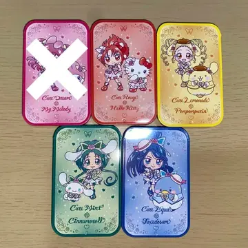 슬라이드 캔 프리큐어 5gogo 산리오