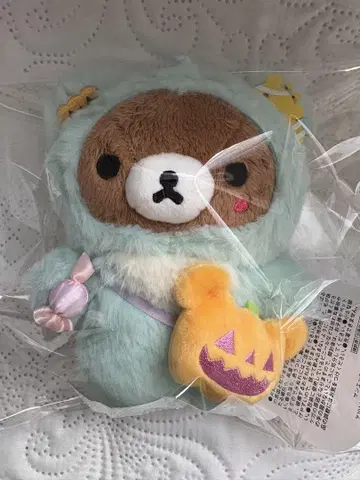 차이로이코구마 할로윈 마스코트 봉제 인형 리락쿠마