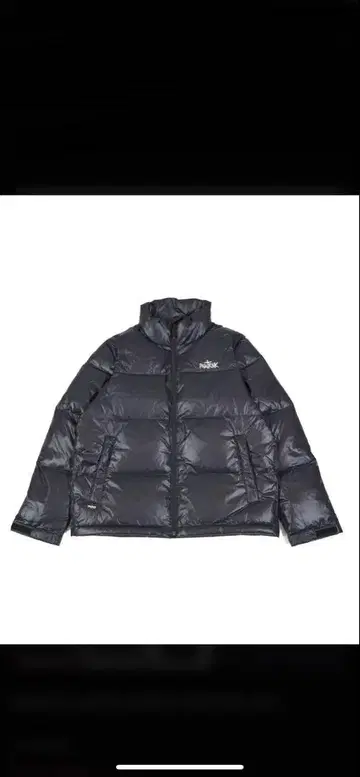 PHATRNK 베이직 로고 2WAY 다운 재킷 2XL