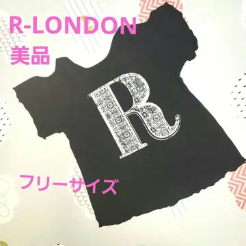 [ 새상품급 ] R-RONDON 블랙 T셔츠