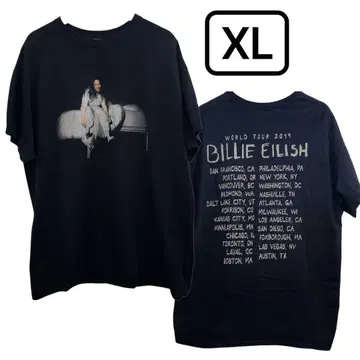 빌리 아일리시 WORLD TOUR XL Billie Eilish