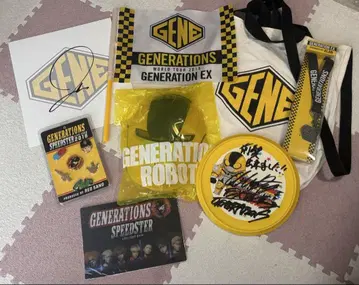 GENERATIONS 공식 굿즈 세트