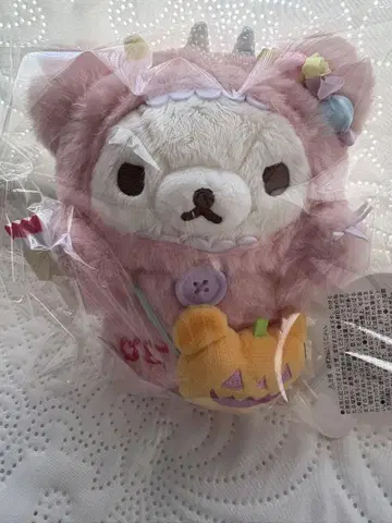 리락쿠마 몬스터 할로윈 2022년 봉제 인형 코리락쿠마