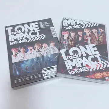 SixTONES TONE IMPACT DVD Blu-ray