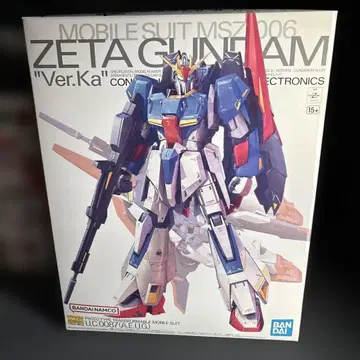 ZETA GUNDAM 'Ver.Ka' 프라모델