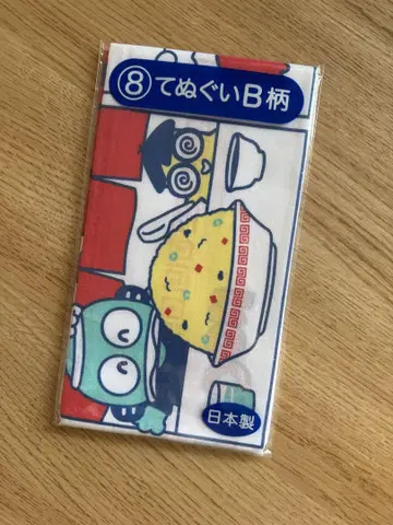 산리오 한교동 복권 손수건 B 패턴