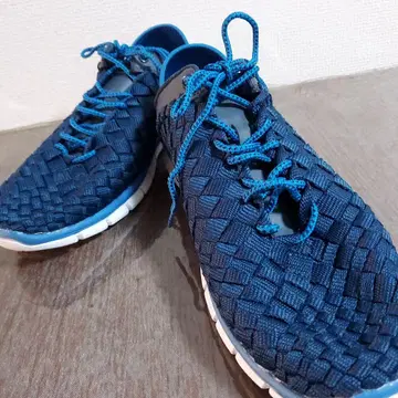 VANSPORT 네이비 스니커즈 26.5cm