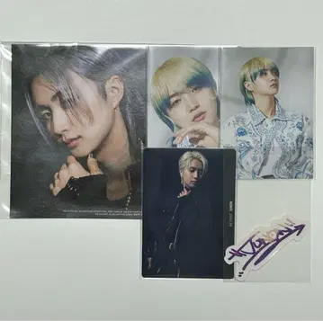 BE:FIRST 준논 트레이딩 카드