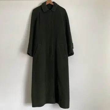 BROOKS BROTHERS 울 롱 코트