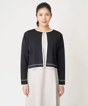 [ 조르주 레쉬 ] 블랙 숏 가디건 M