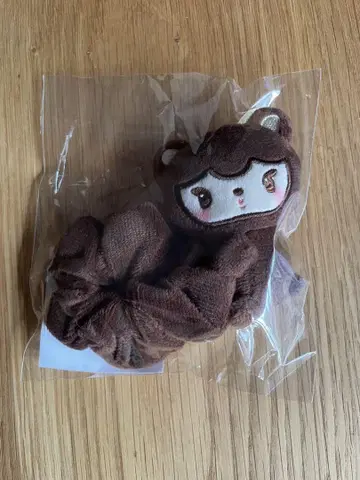 KAI 앙콘 MD NINI BEAR SCRUNCHIE