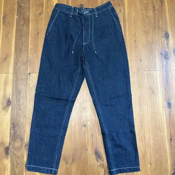 Dickies 다크 블루 스트레이트 데님 팬츠