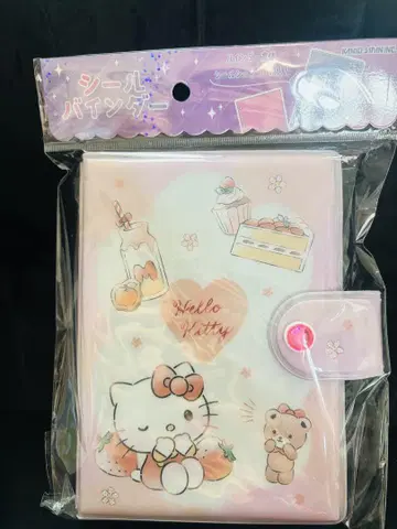 Hello Kitty 씰 바인더 핑크 2