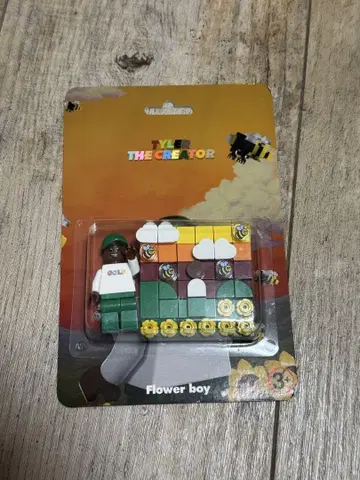 타일러 더 크리에이터 IGOR 블록 피규어