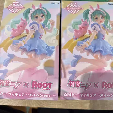 하츠네 미쿠 x Rody 피규어 2개 세트