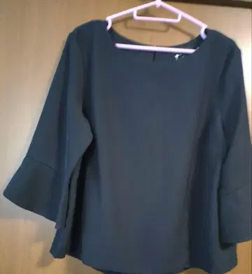 언타이틀 7부 소매 블라우스 일본제 사이즈 44 택 포함 새상품