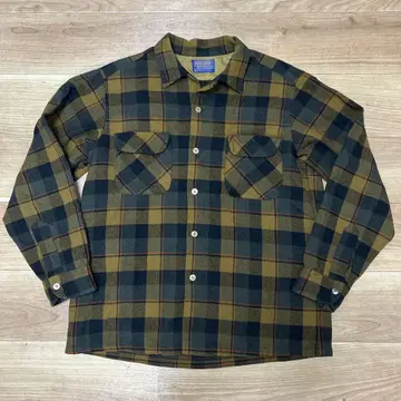 PENDLETON 60s 오픈 카라 셔츠 BOARD 셔츠 긴팔 셔츠