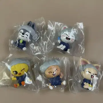 스키즈 skzoo 사우나 가챠 울프 진니 포가리 파피무 폭시니